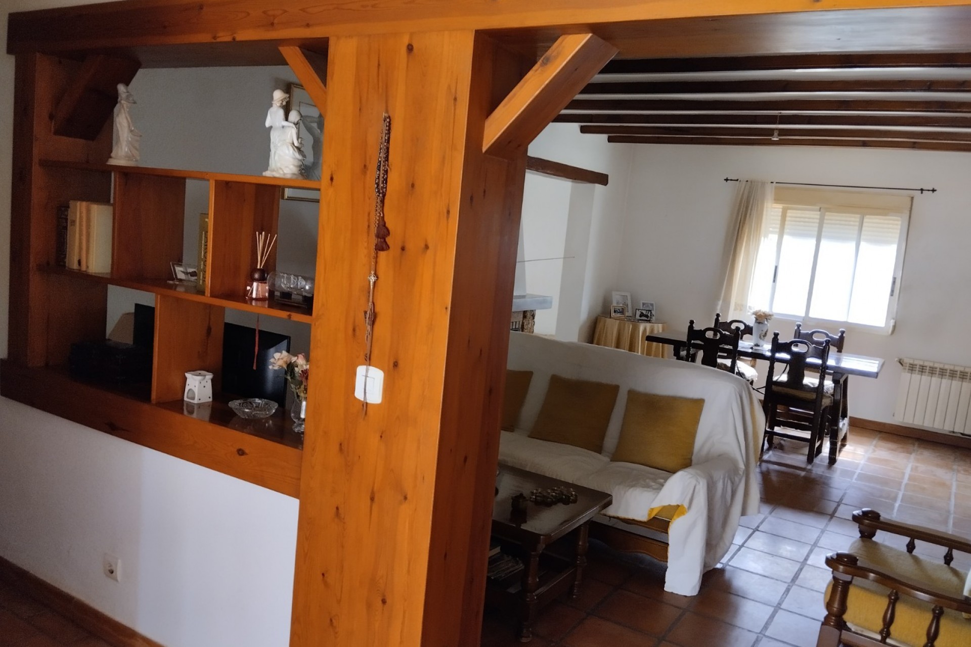 Finca reformada con 4 dormitorios en una gran parcela en Altea la Vella