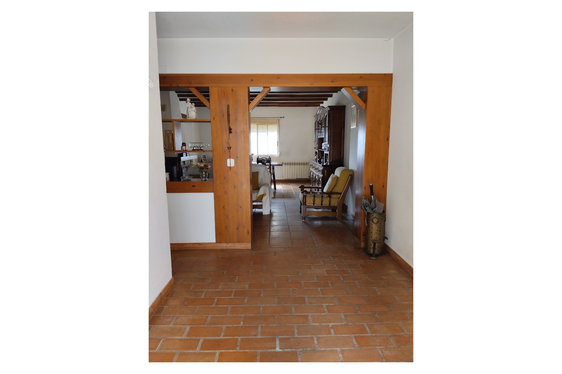 Finca reformada con 4 dormitorios en una gran parcela en Altea la Vella