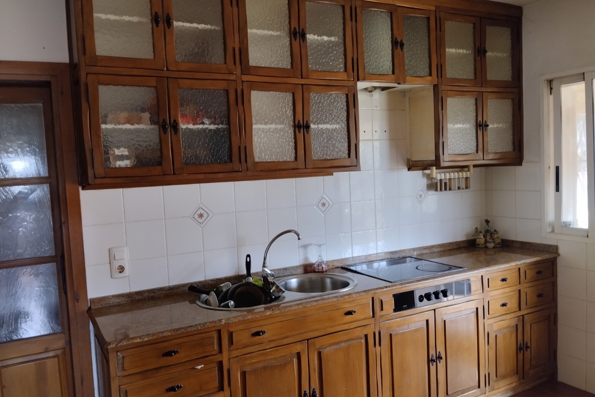 Finca reformada con 4 dormitorios en una gran parcela en Altea la Vella
