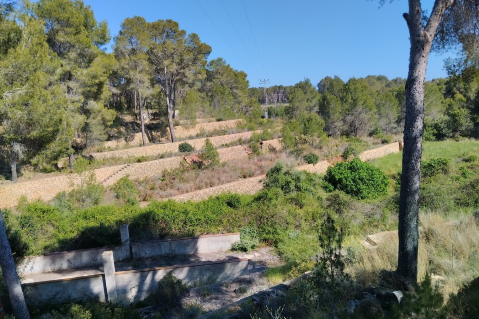 Finca reformada con 4 dormitorios en una gran parcela en Altea la Vella