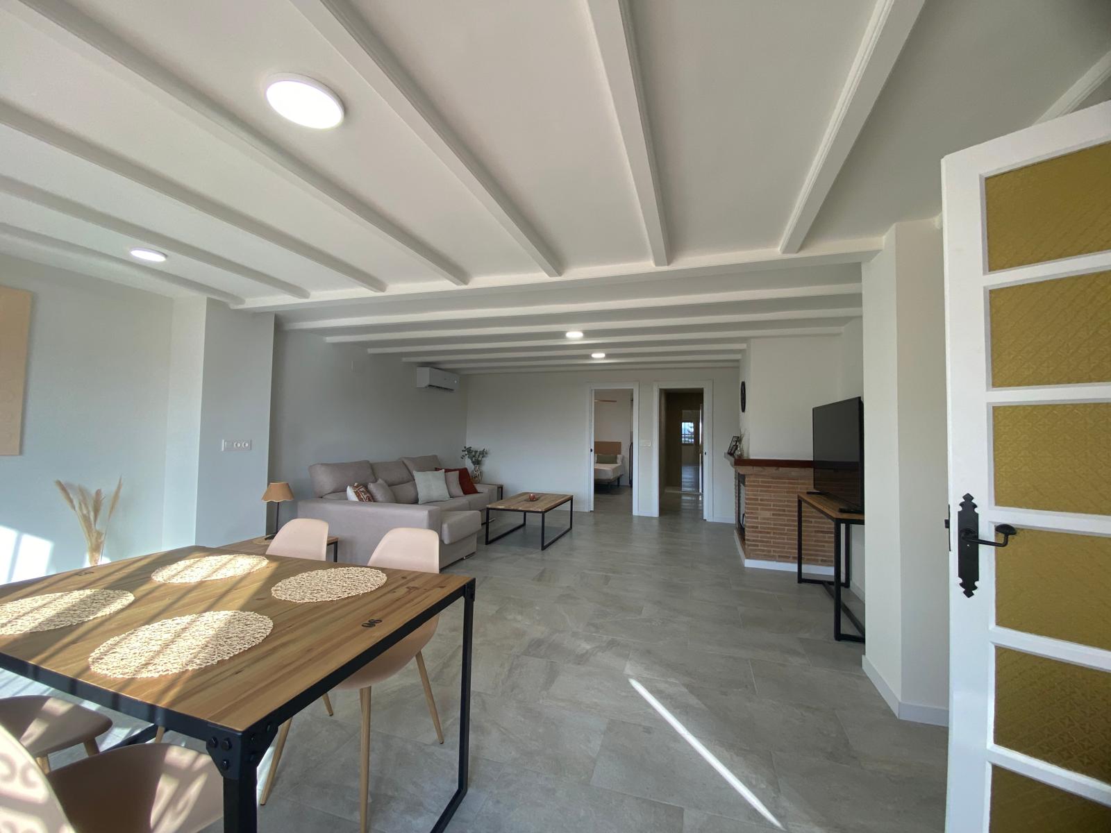 Hermoso apartamento en planta baja en una zona tranquila de Alfaz del Pi