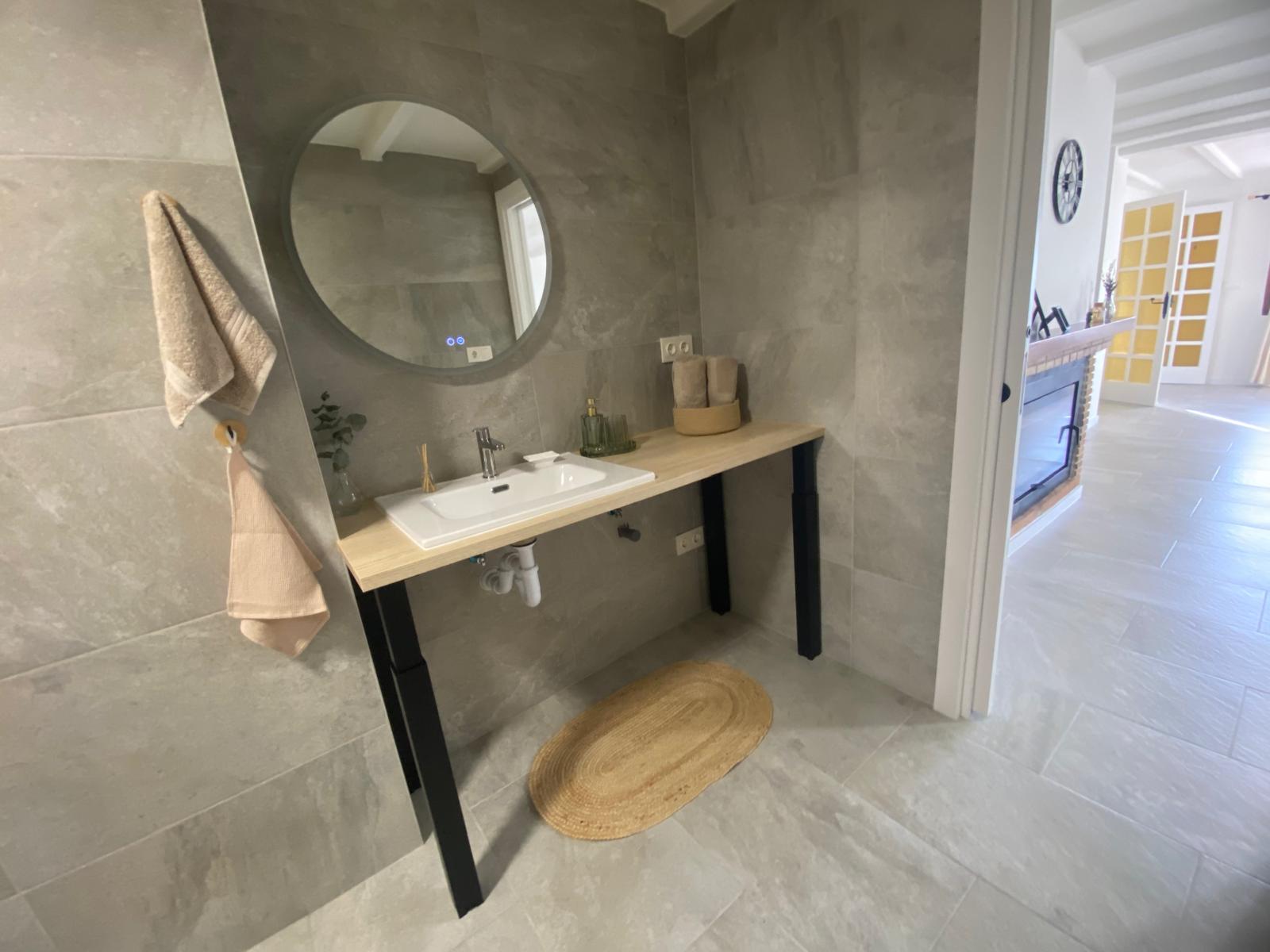 Hermoso apartamento en planta baja en una zona tranquila de Alfaz del Pi