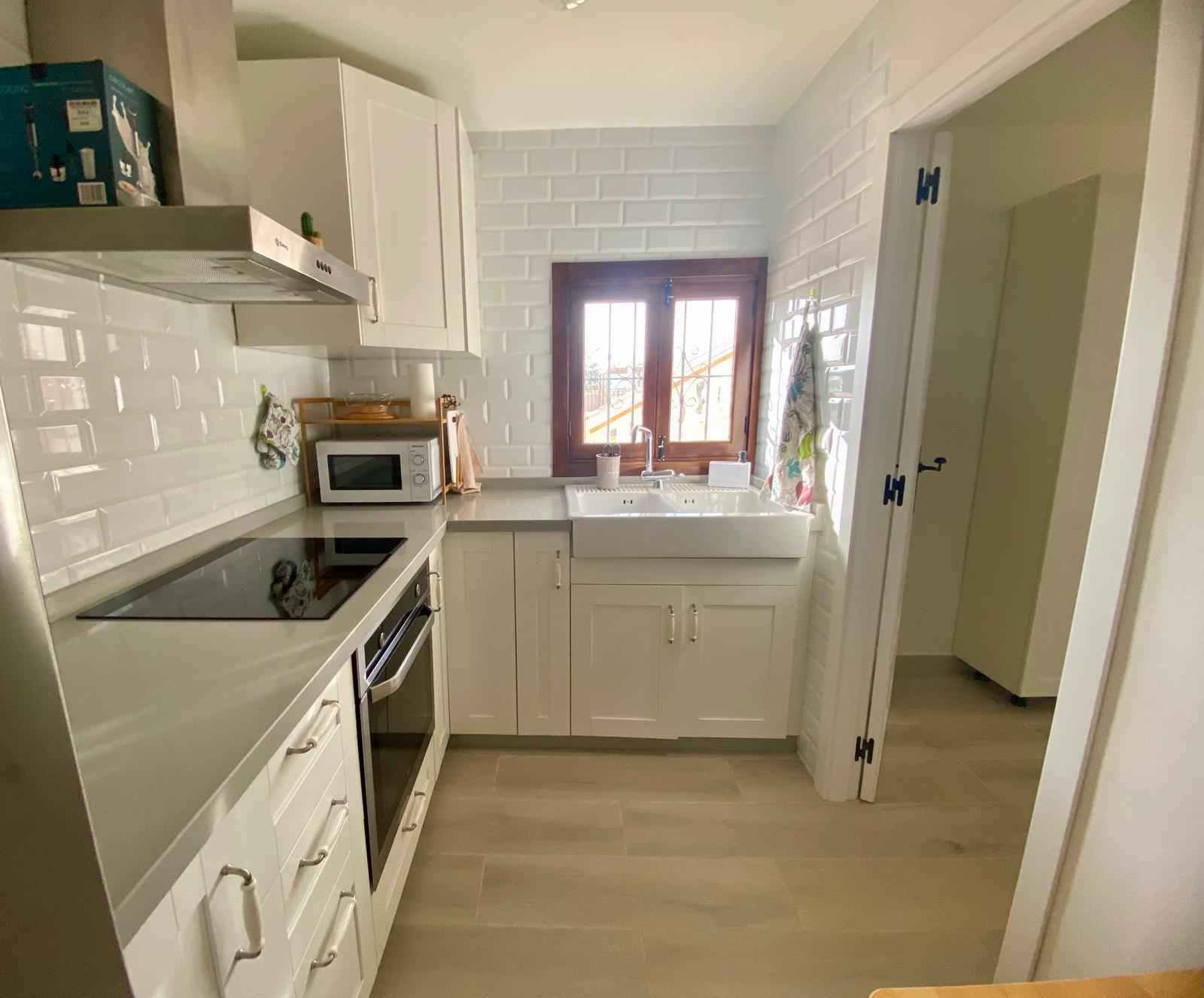 Hermoso apartamento en planta baja en una zona tranquila de Alfaz del Pi