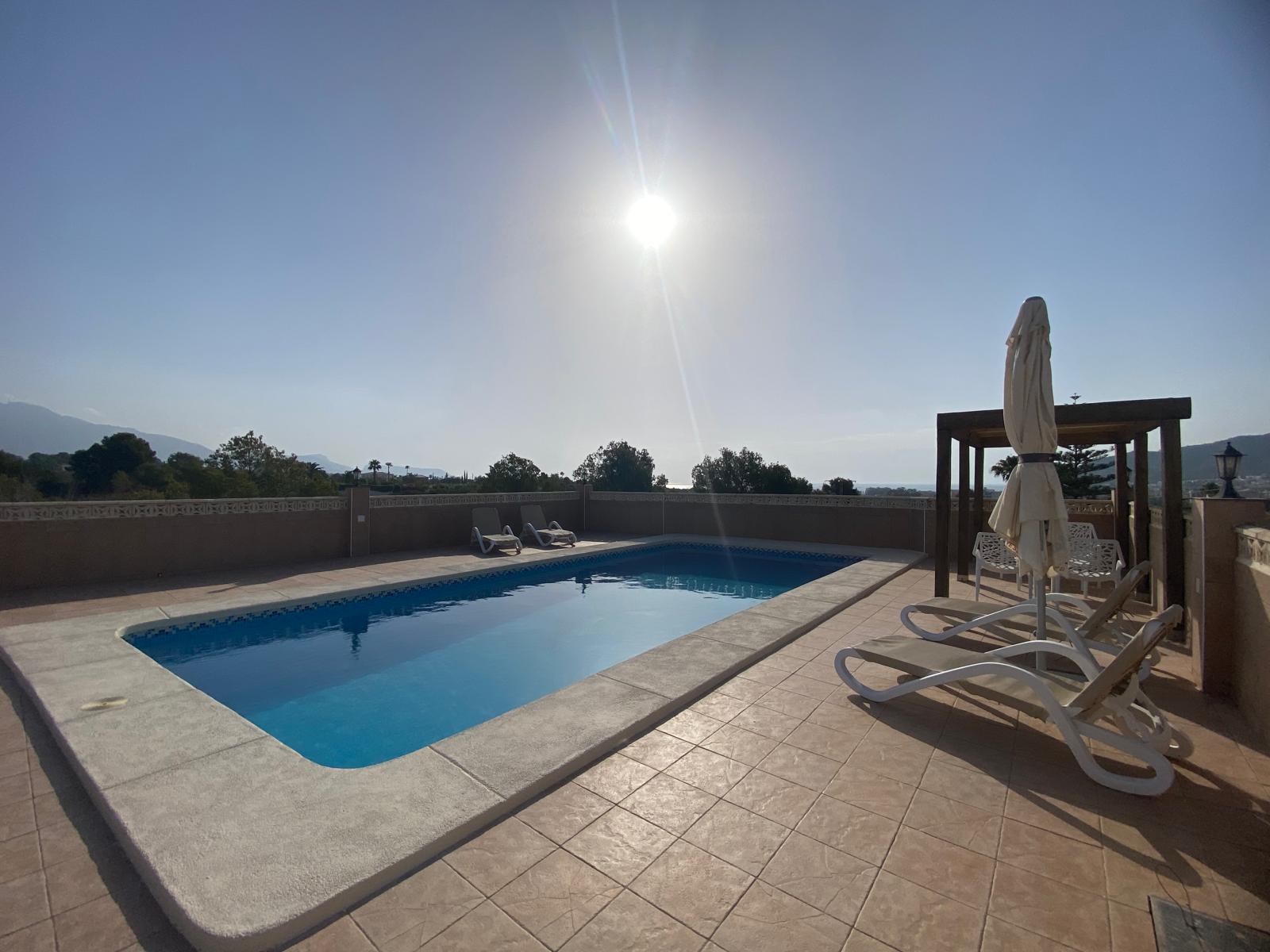 Hermoso apartamento en planta baja en una zona tranquila de Alfaz del Pi