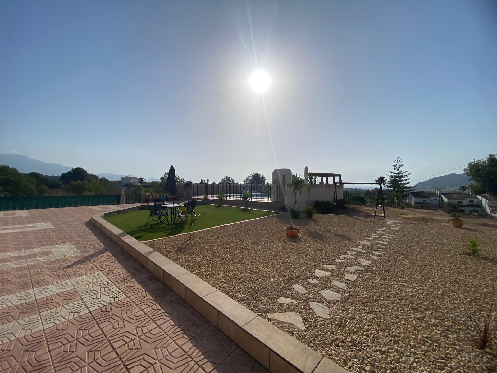 Hermoso apartamento en planta baja en una zona tranquila de Alfaz del Pi