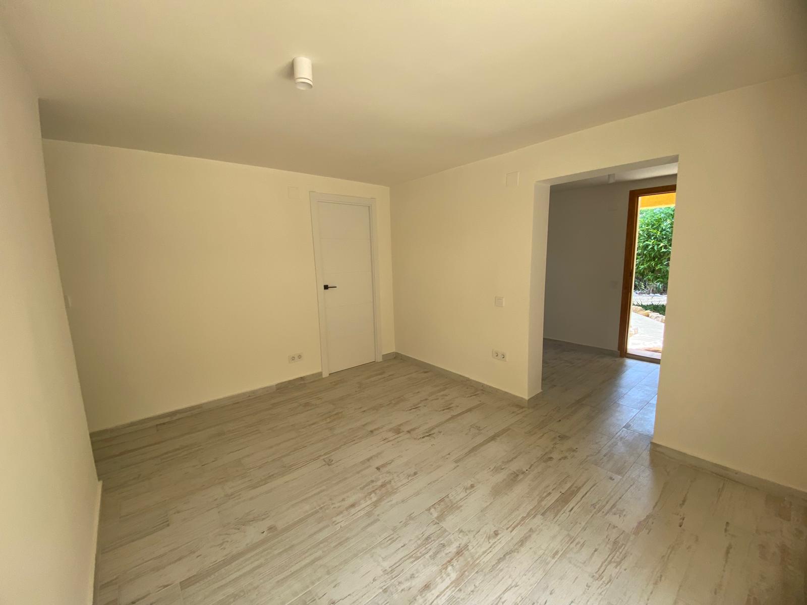 Chalet independiente en alquiler en una zona tranquila y verde de Albir