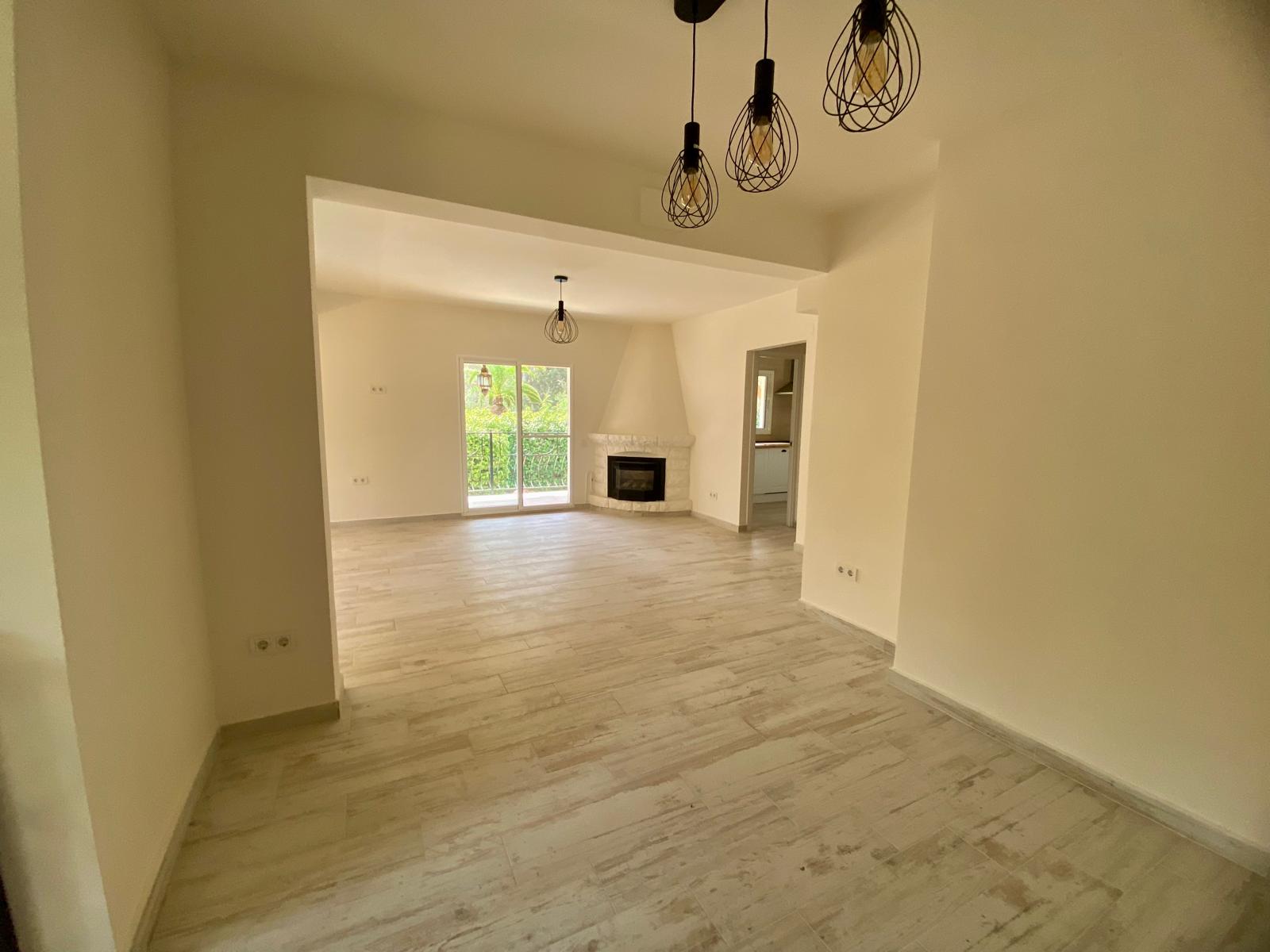 Chalet independiente en alquiler en una zona tranquila y verde de Albir