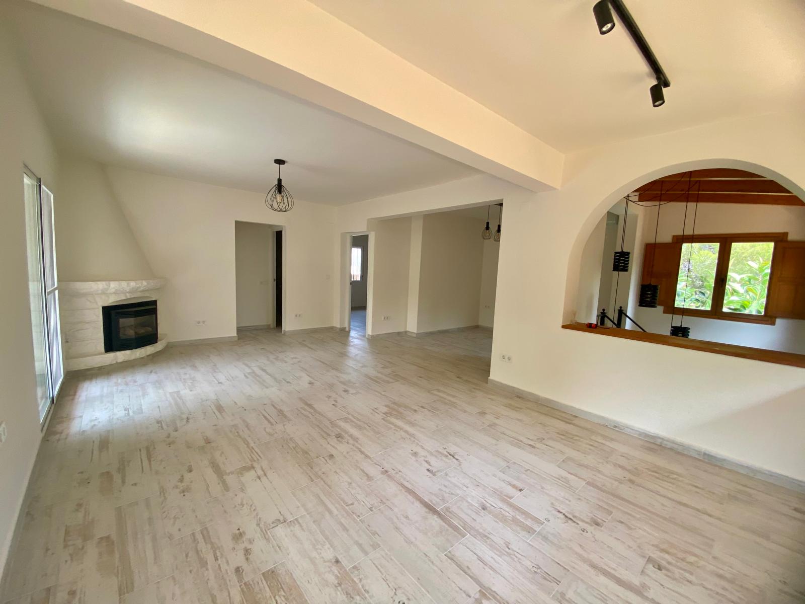 Chalet independiente en alquiler en una zona tranquila y verde de Albir
