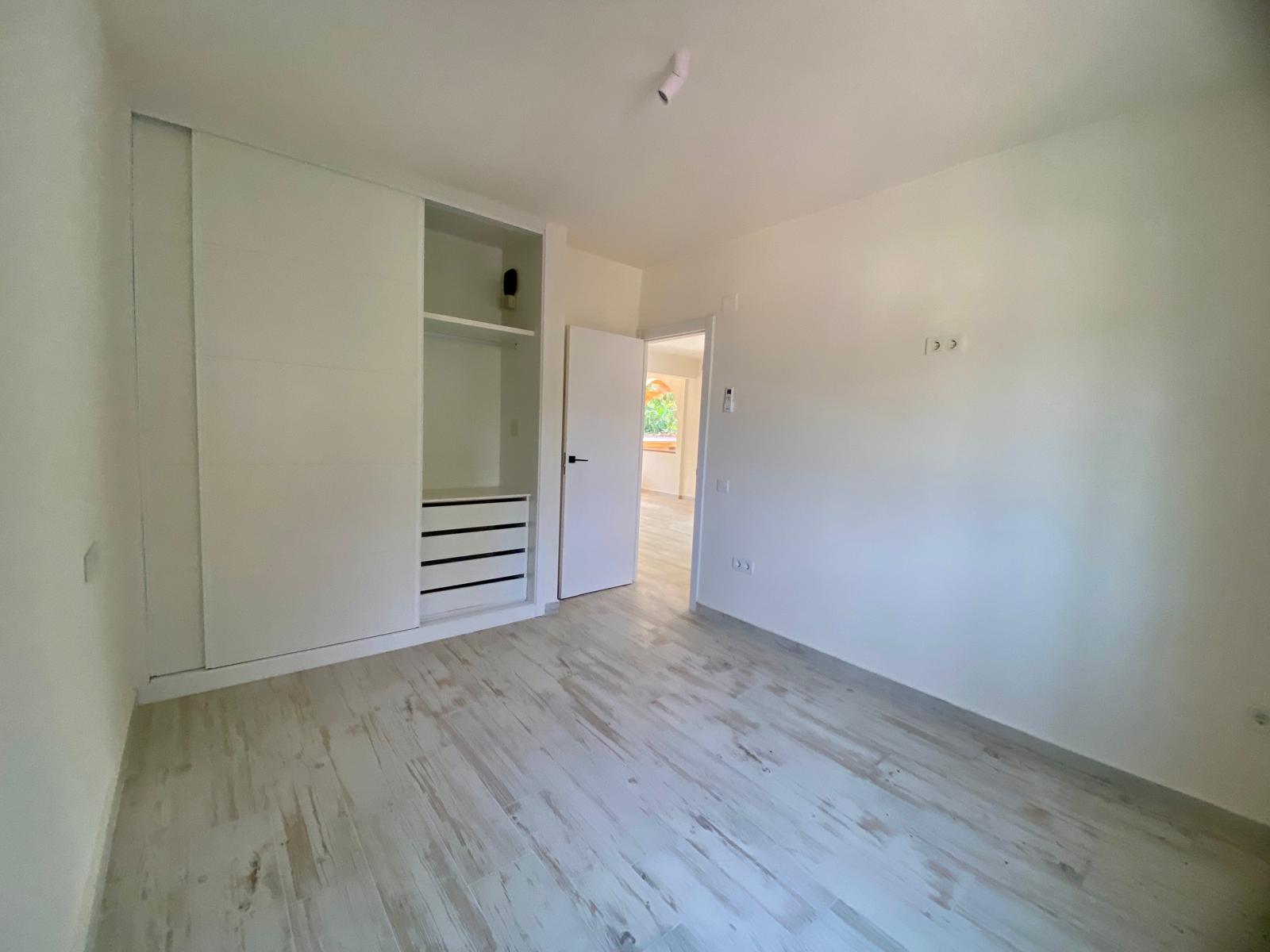 Chalet independiente en alquiler en una zona tranquila y verde de Albir