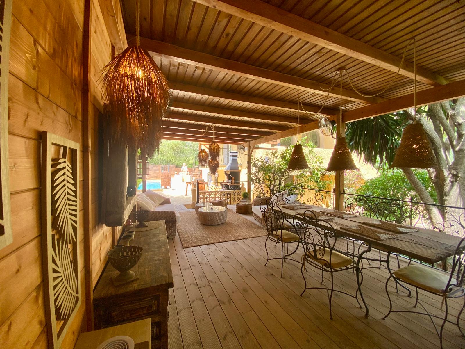 Chalet independiente en alquiler en una zona tranquila y verde de Albir
