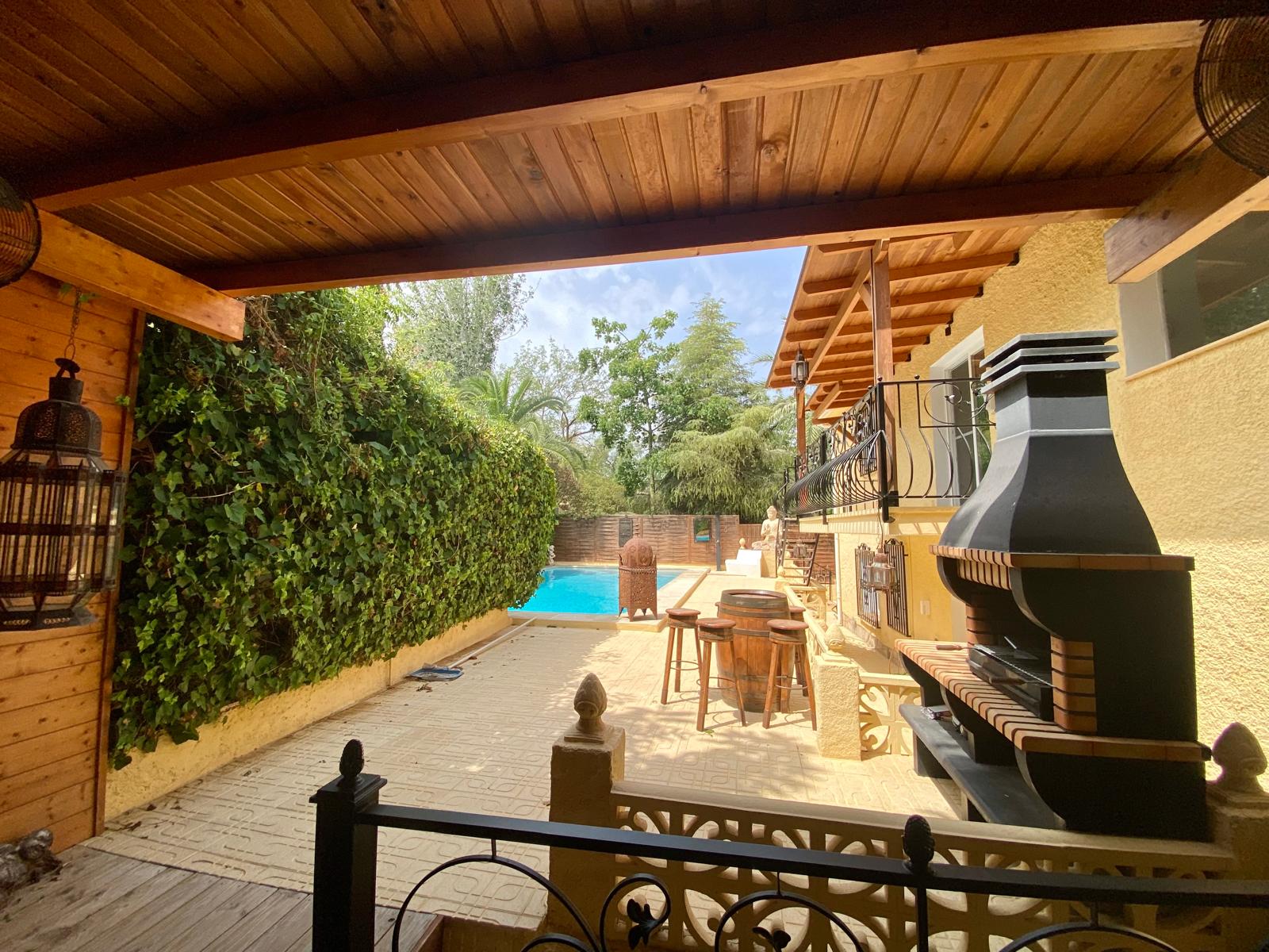 Chalet independiente en alquiler en una zona tranquila y verde de Albir