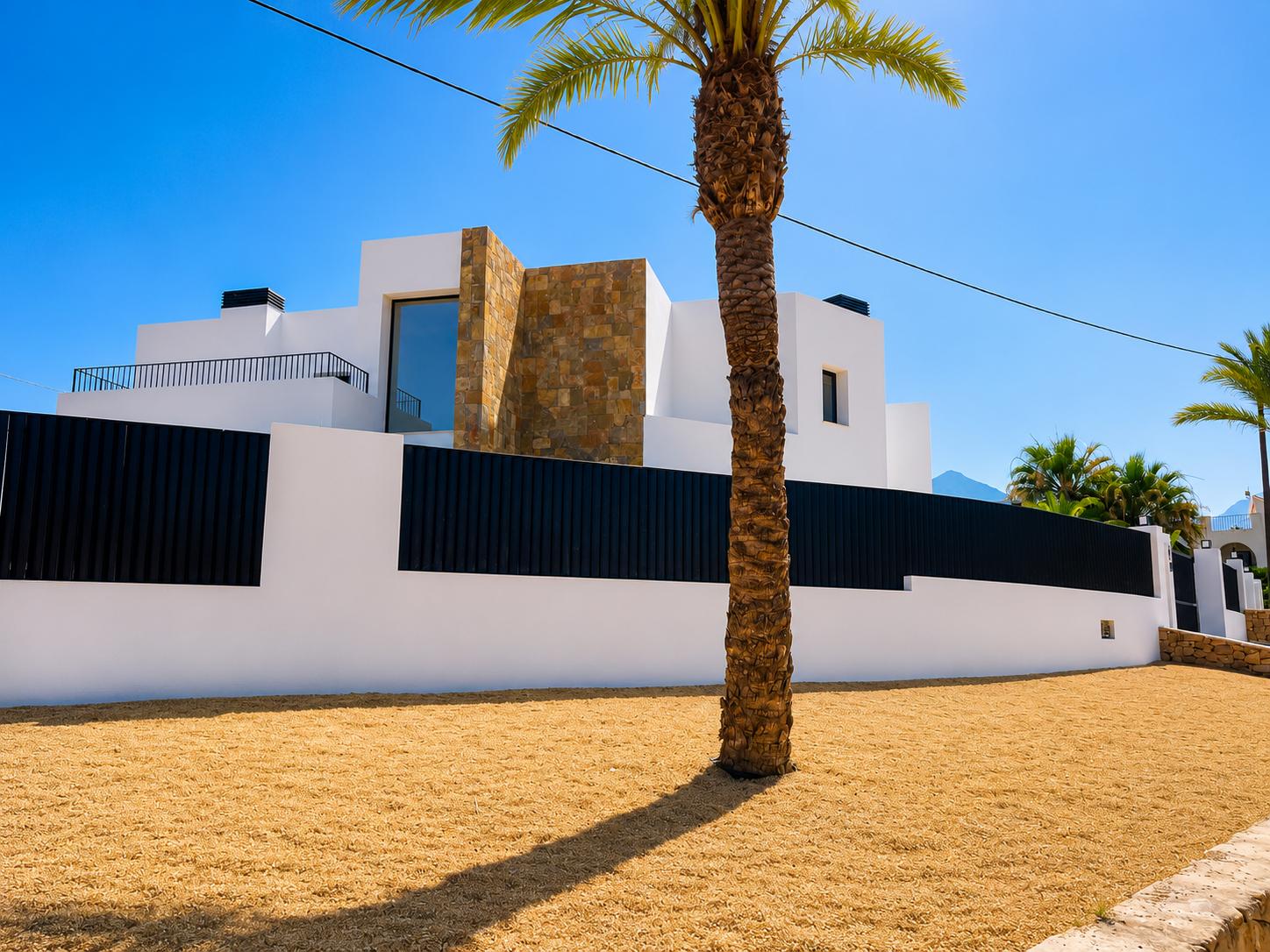 Moderne hus med 3 soverom i Alfaz del Pi