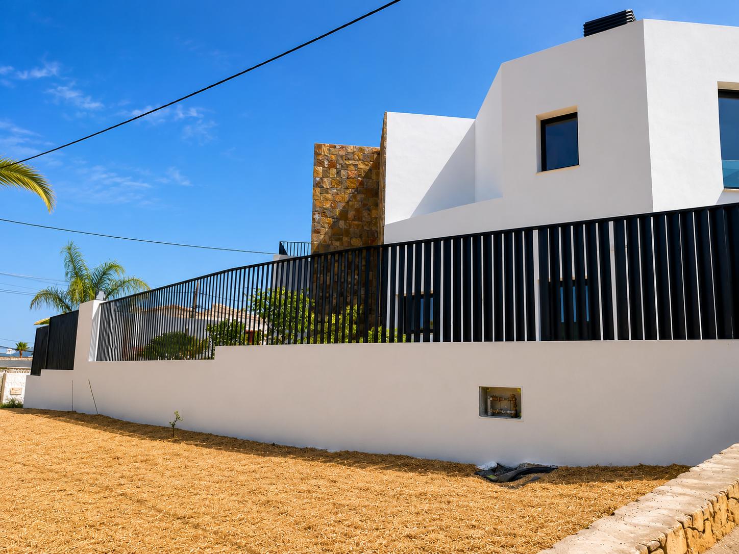 Moderne hus med 3 soverom i Alfaz del Pi