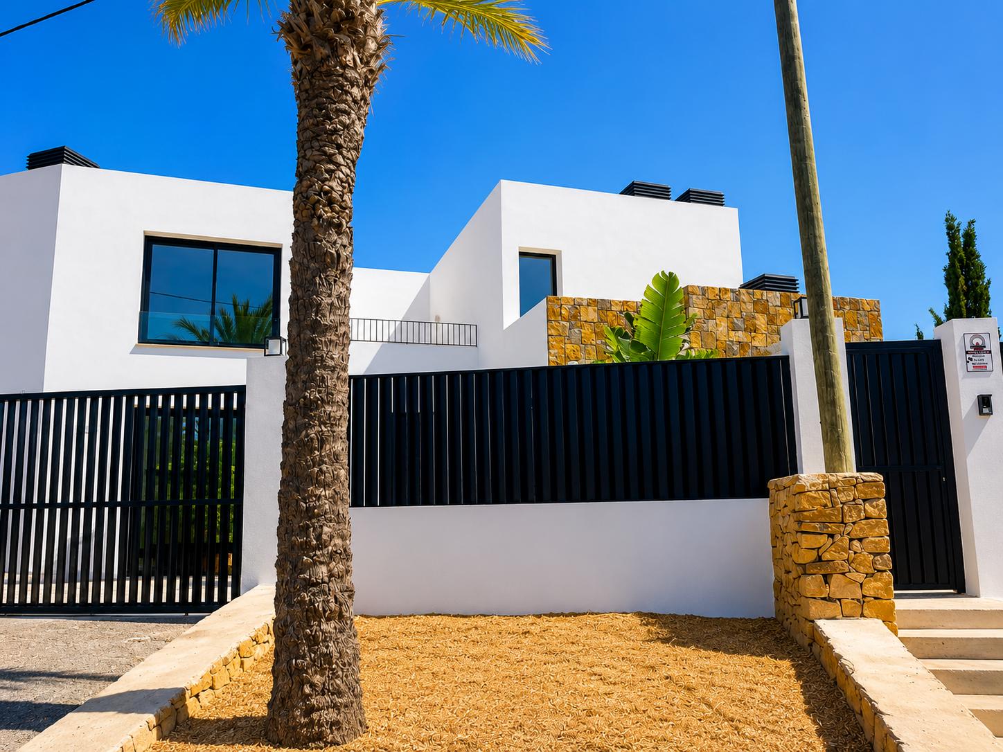 Moderne hus med 3 soverom i Alfaz del Pi