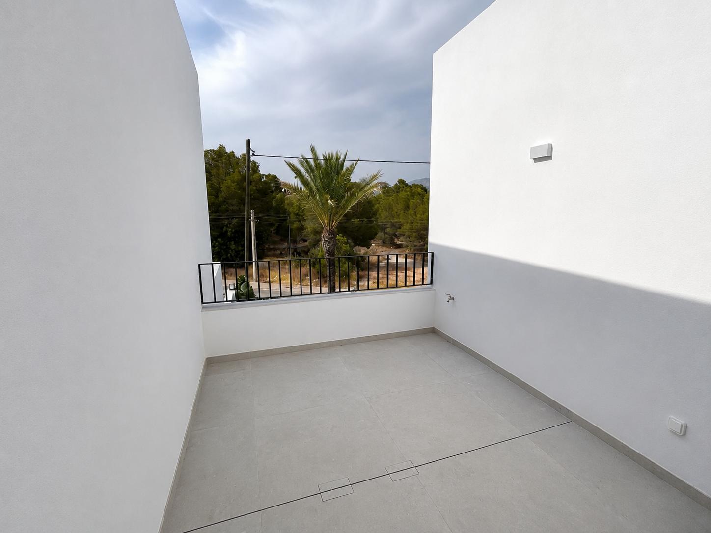 Moderne hus med 3 soverom i Alfaz del Pi