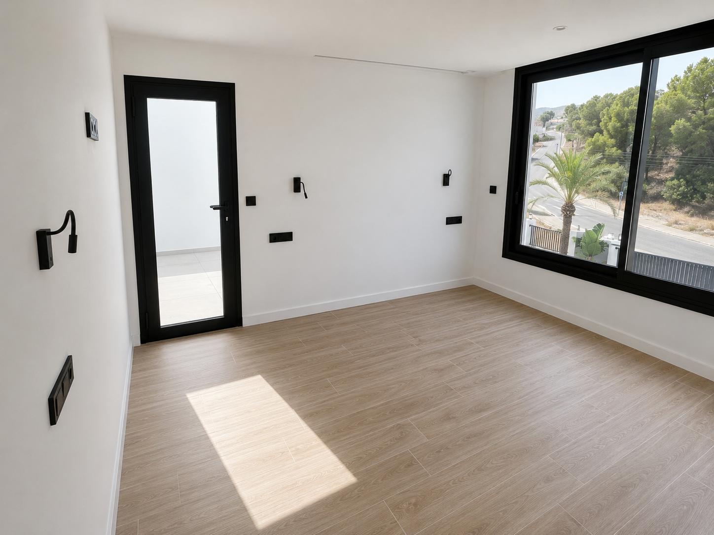 Moderne hus med 3 soverom i Alfaz del Pi