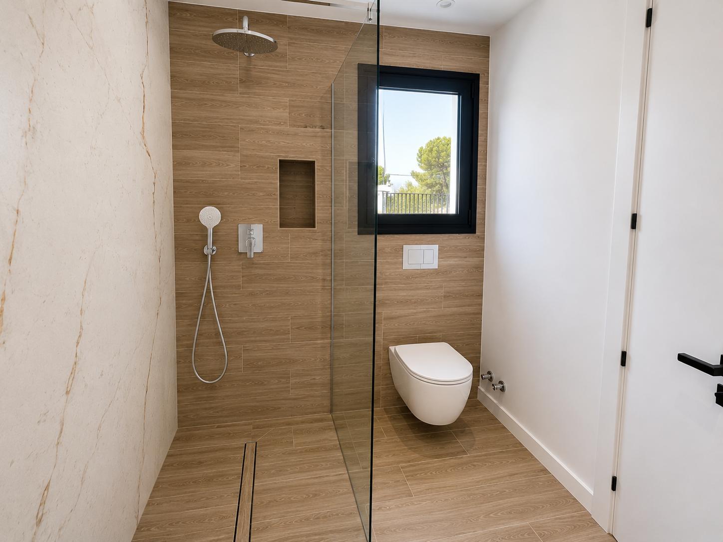 Moderne hus med 3 soverom i Alfaz del Pi