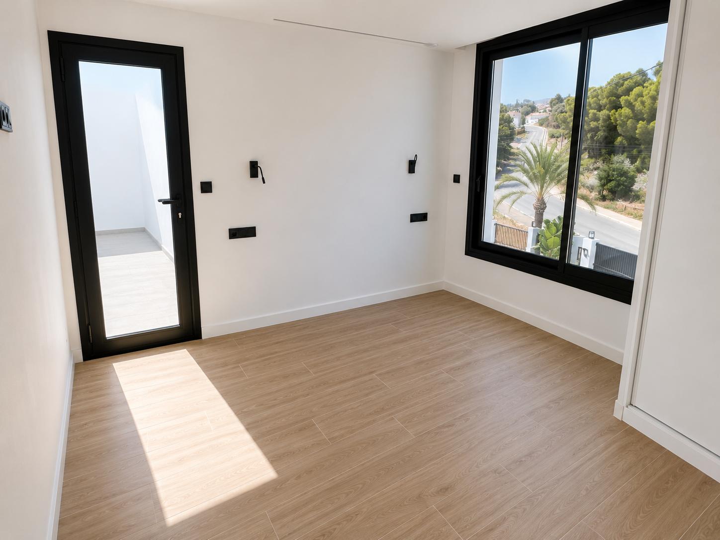 Moderne hus med 3 soverom i Alfaz del Pi