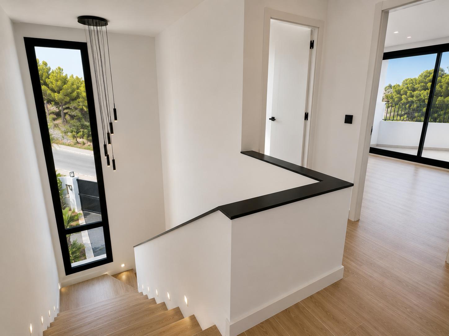 Moderne hus med 3 soverom i Alfaz del Pi