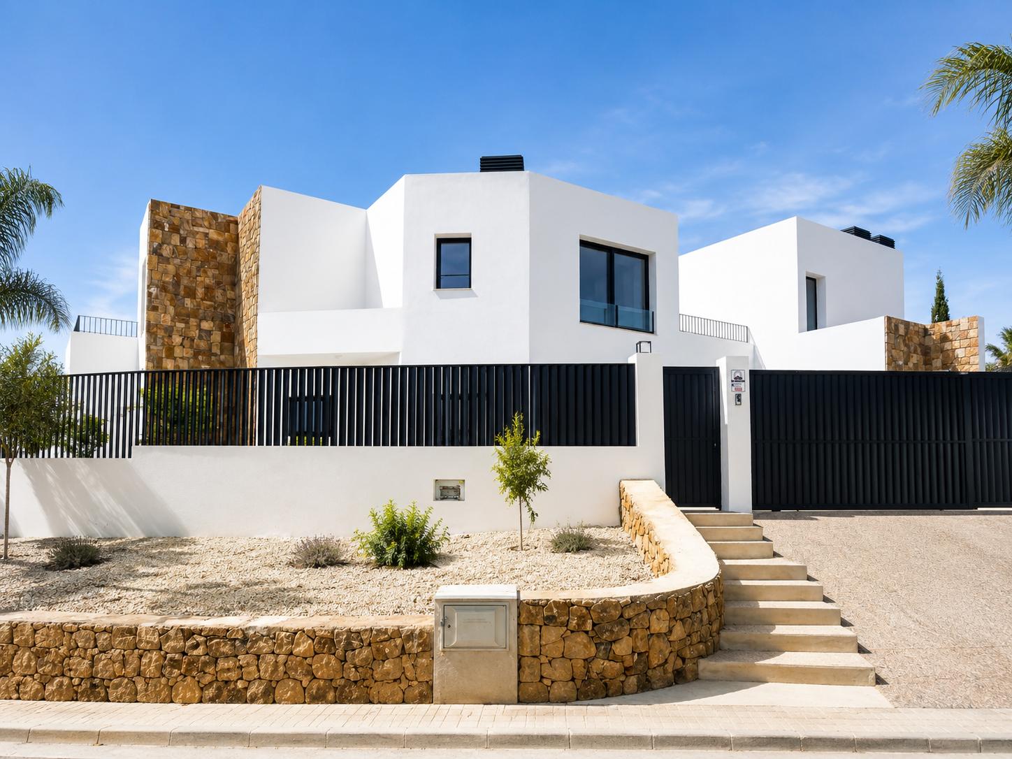 Moderne hus med 3 soverom i Alfaz del Pi