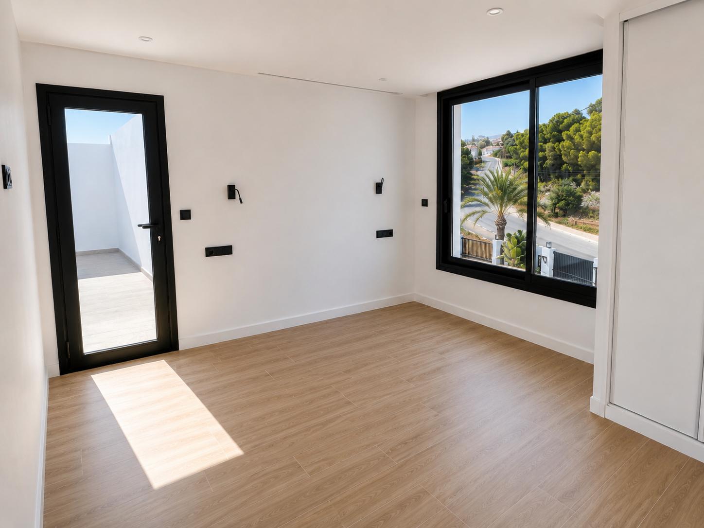 Moderne hus med 3 soverom i Alfaz del Pi