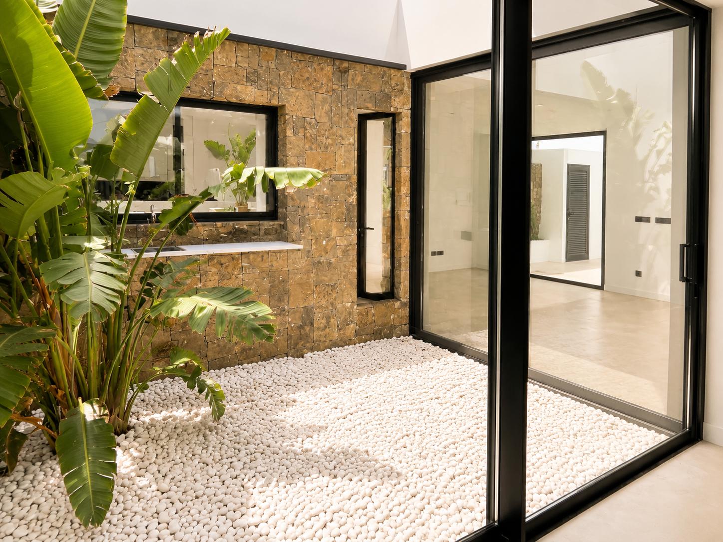 Moderne hus med 3 soverom i Alfaz del Pi