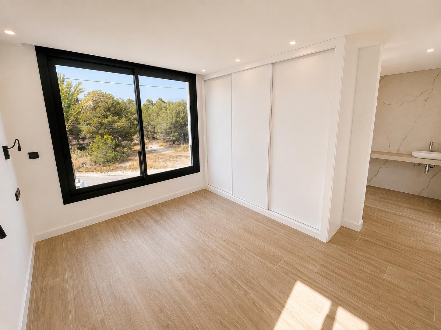 Moderne hus med 3 soverom i Alfaz del Pi