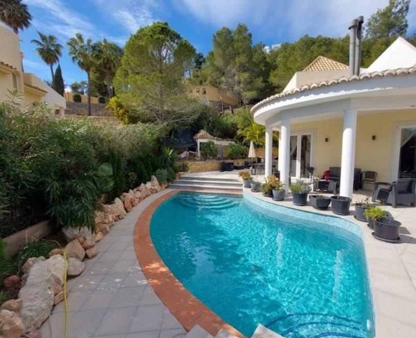 Villa de 4 dormitorios en Santa Clara, Altea la Vella