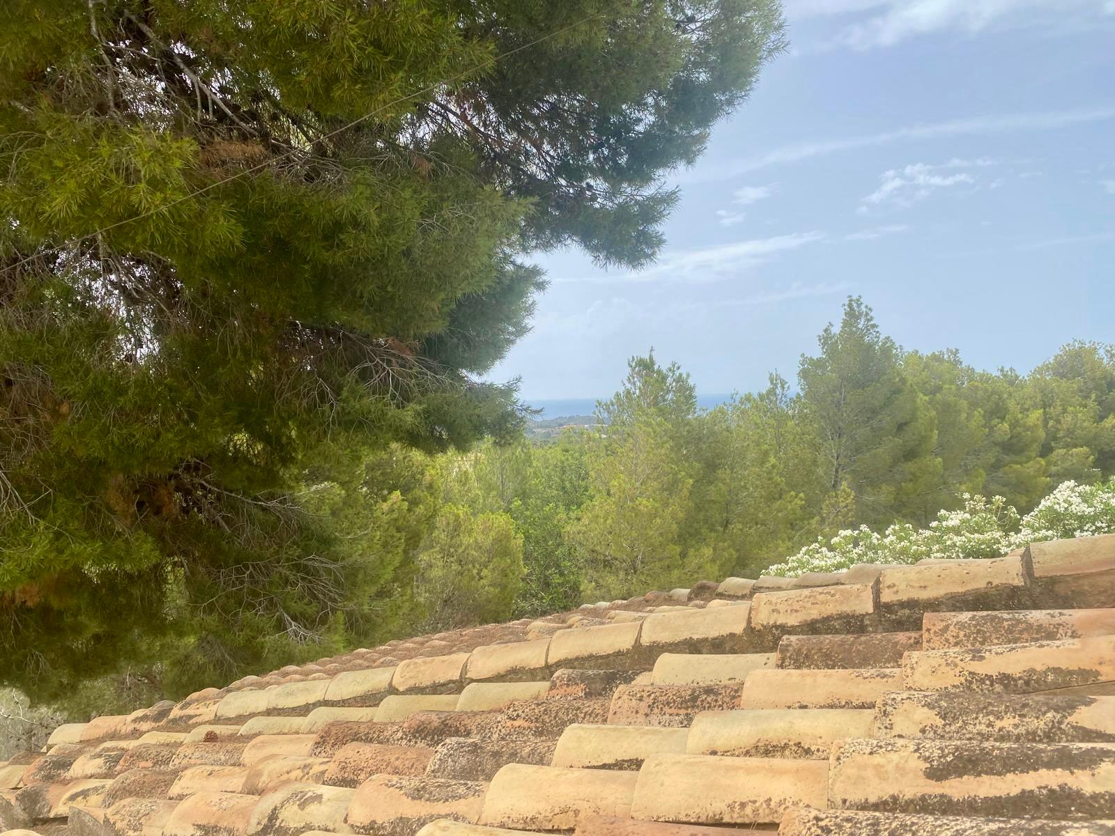 Villa de 4 dormitorios en Santa Clara, Altea la Vella