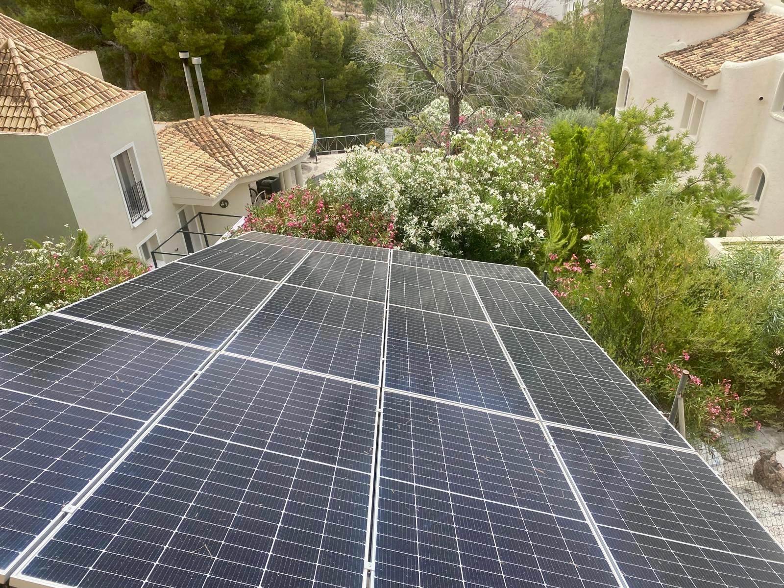 Villa de 4 dormitorios en Santa Clara, Altea la Vella