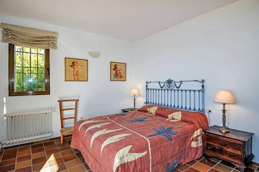 Villa individuelle avec vue panoramique sur la mer et appartement d'invités à Altea la Vella