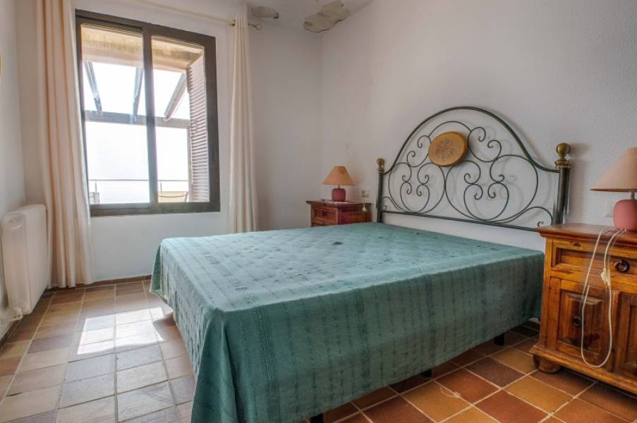 Villa individuelle avec vue panoramique sur la mer et appartement d'invités à Altea la Vella