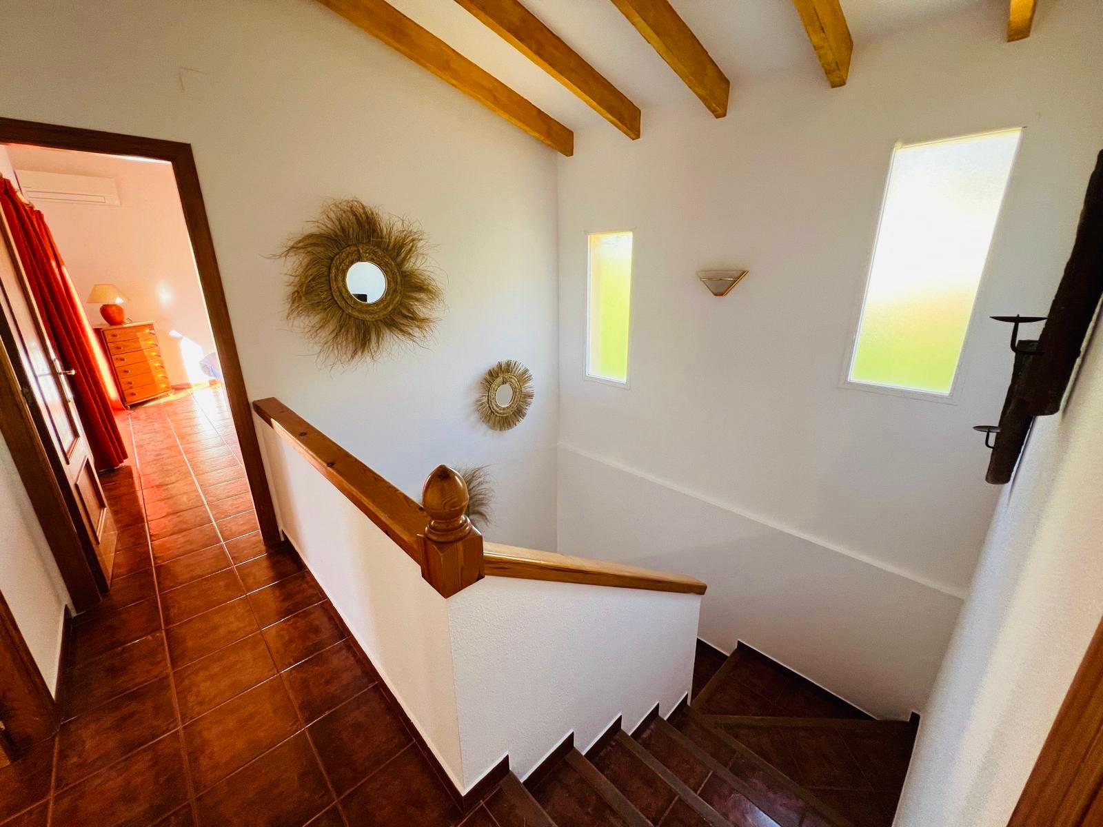 Villa spacieuse avec appartement d'invités à Altea la Vella.