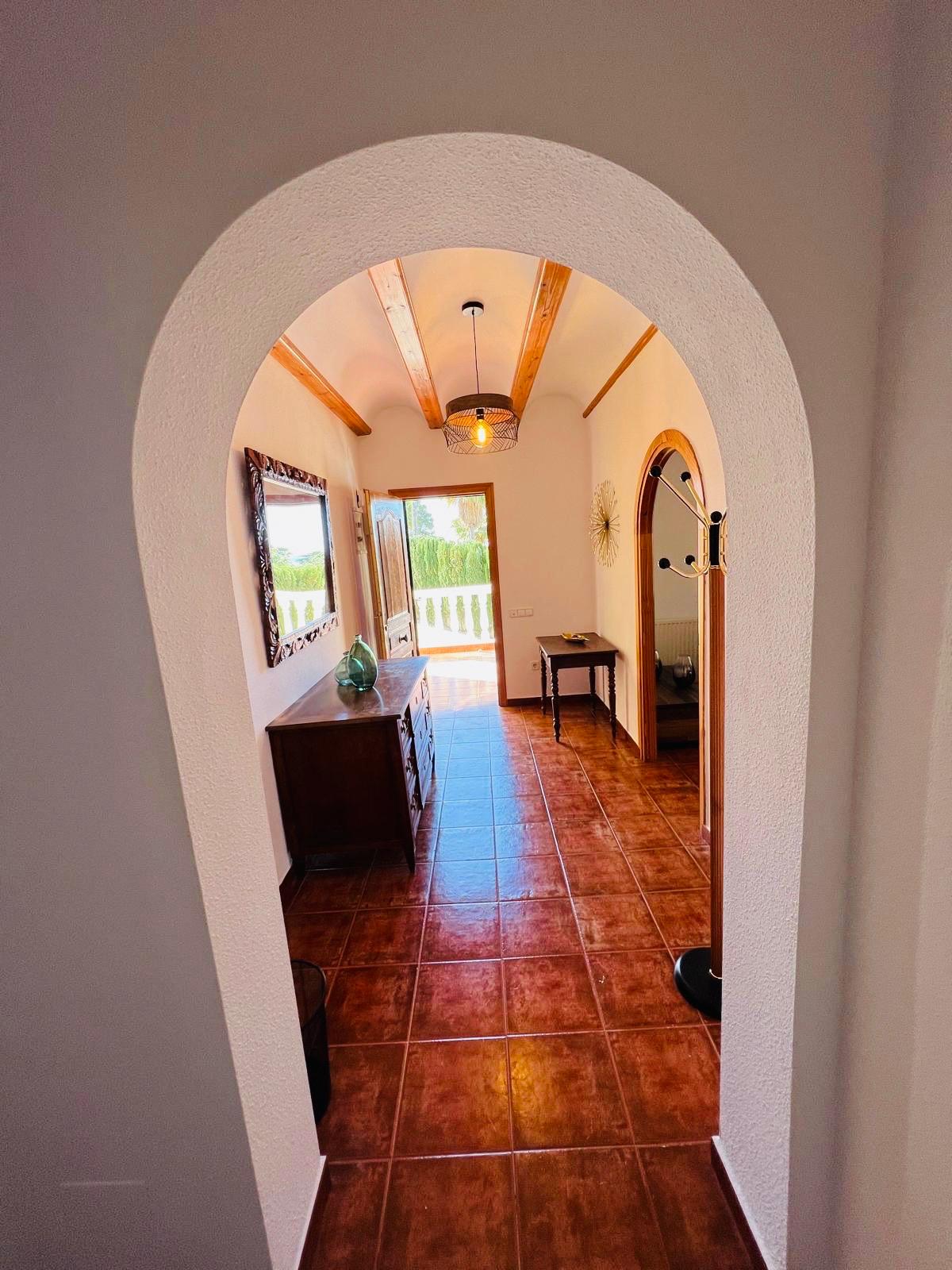 Villa spacieuse avec appartement d'invités à Altea la Vella.