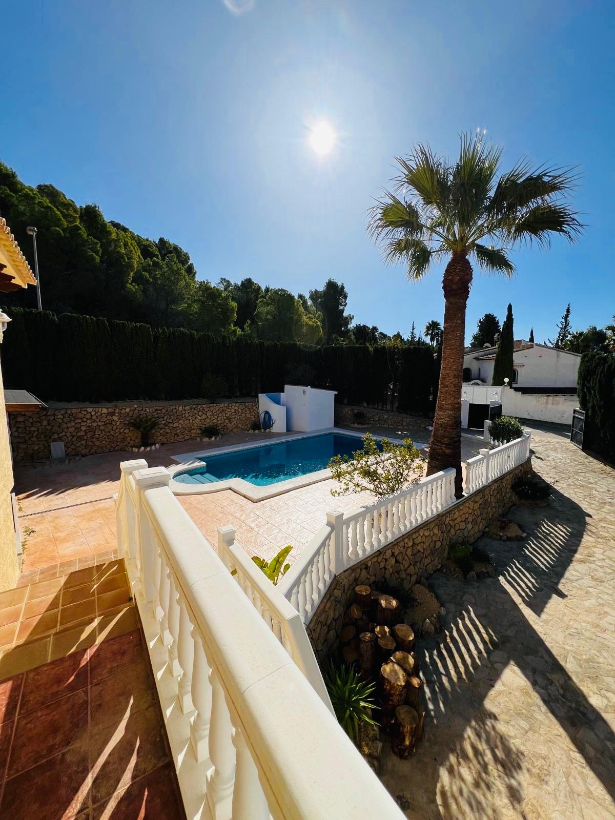 Villa spacieuse avec appartement d'invités à Altea la Vella.