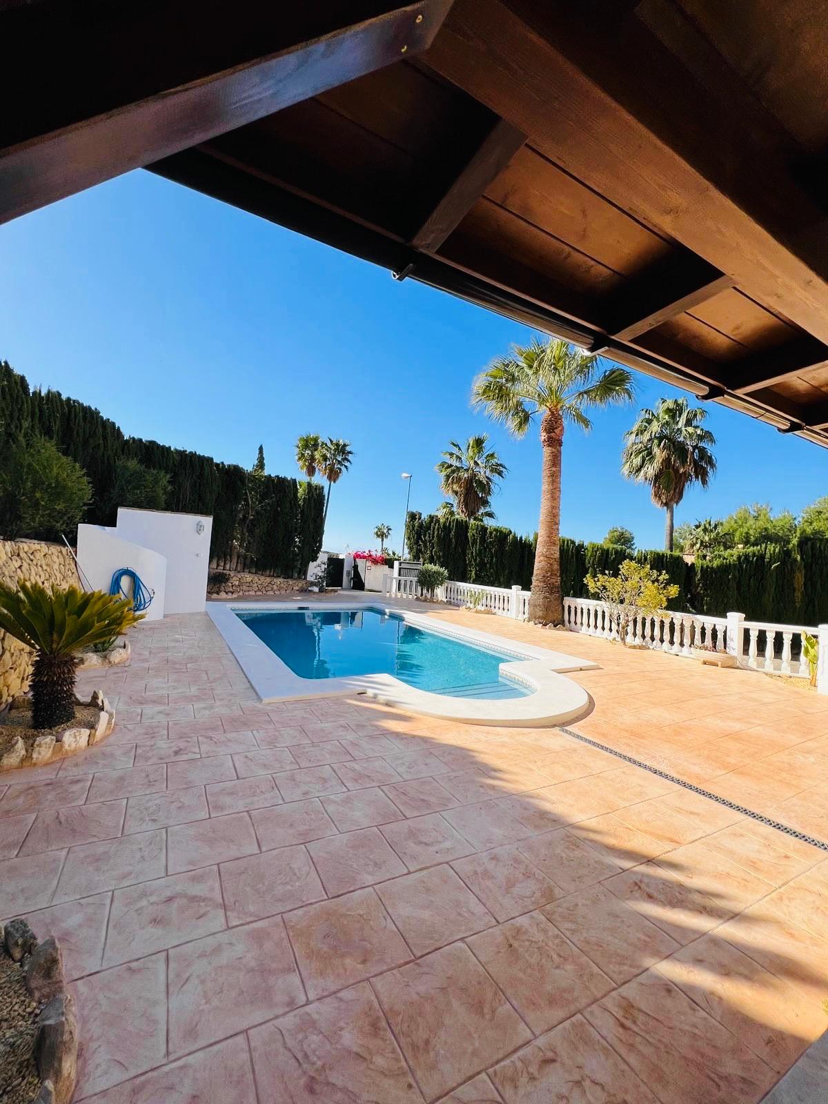 Villa spacieuse avec appartement d'invités à Altea la Vella.