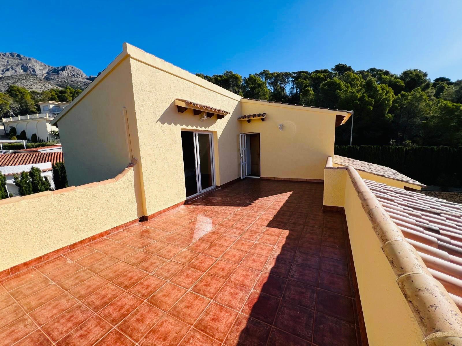 Villa spacieuse avec appartement d'invités à Altea la Vella.