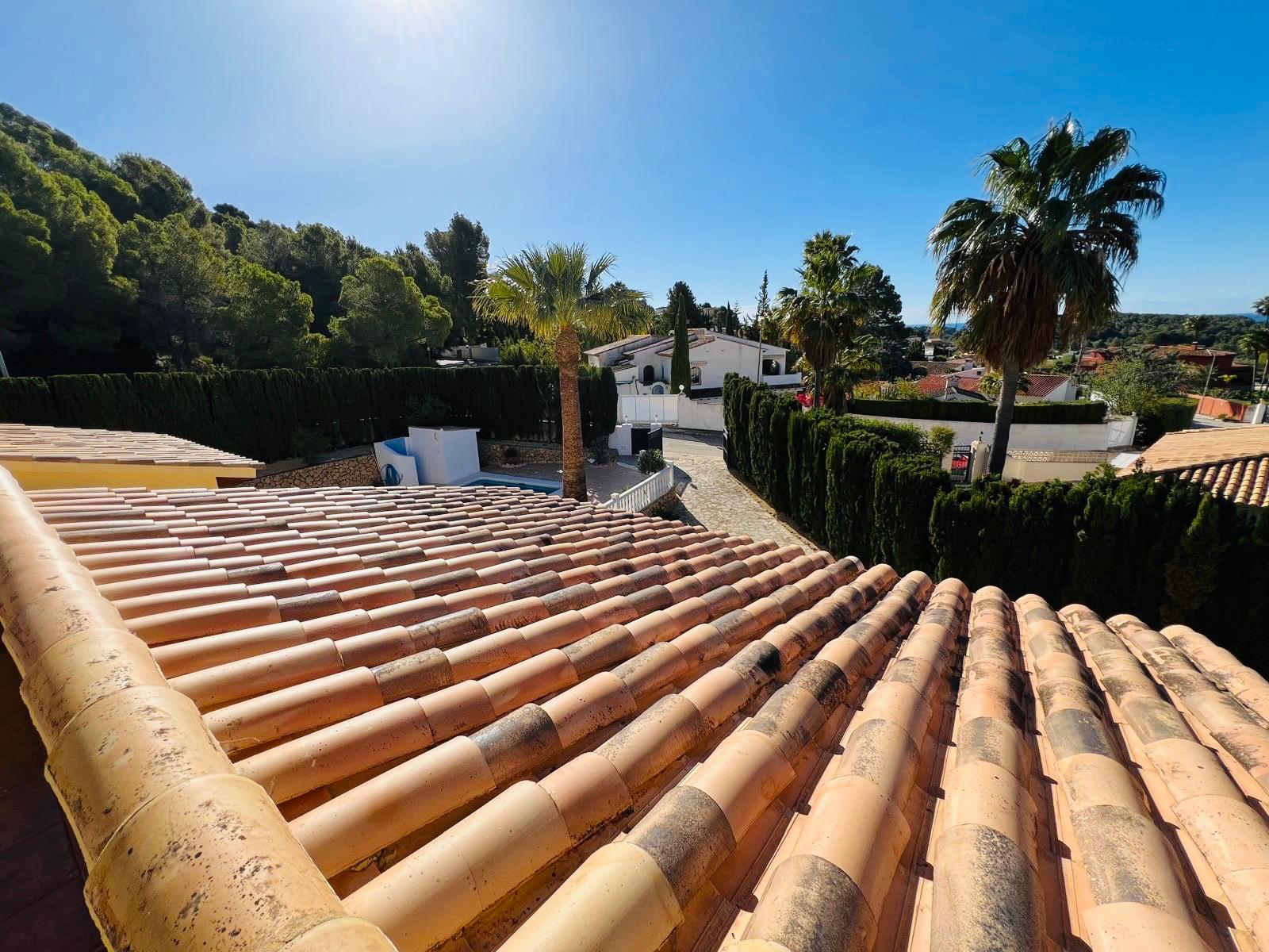 Villa spacieuse avec appartement d'invités à Altea la Vella.