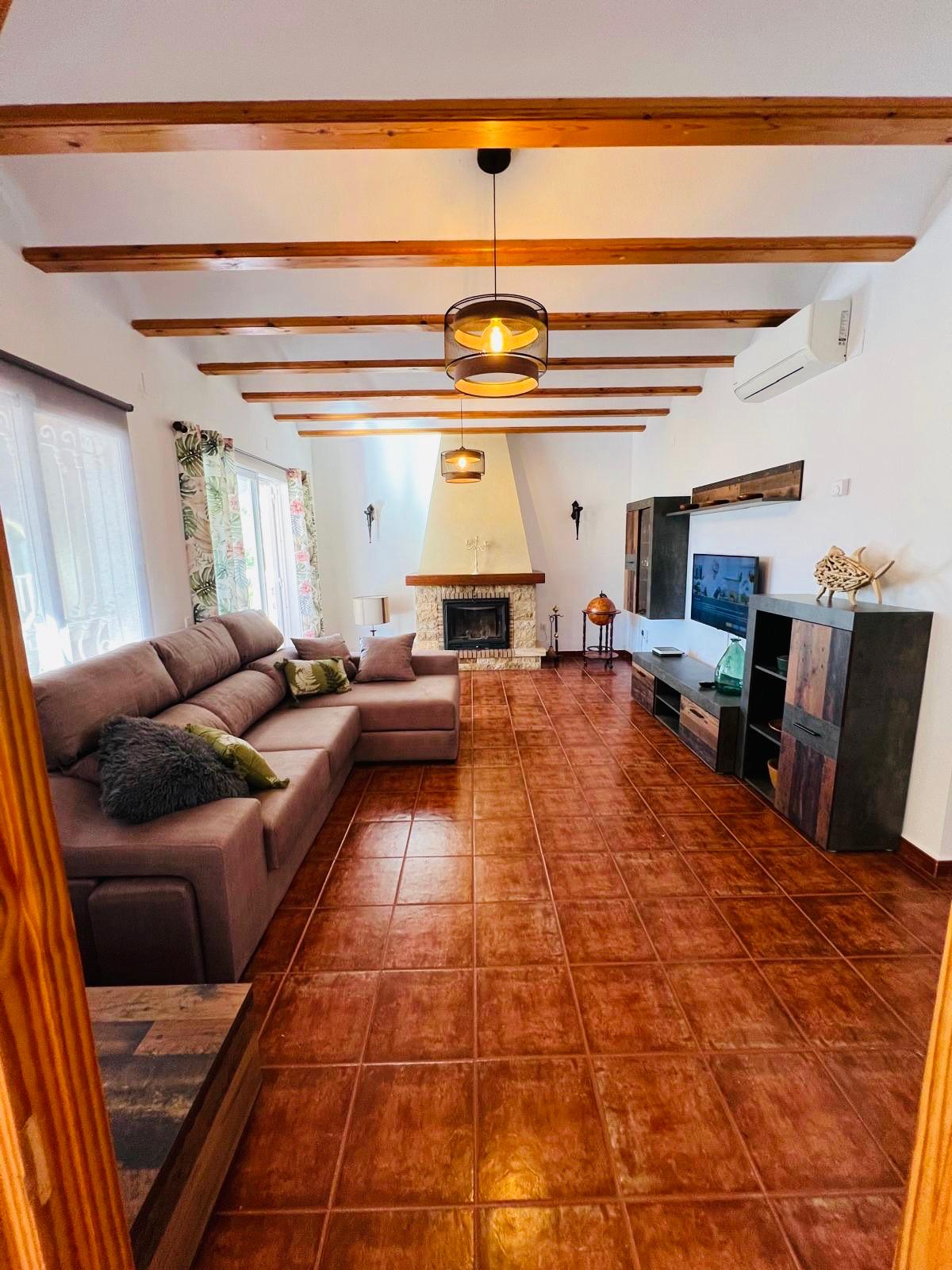 Villa spacieuse avec appartement d'invités à Altea la Vella.