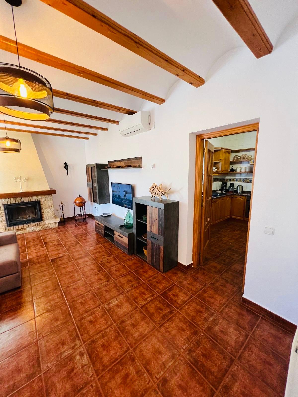 Villa spacieuse avec appartement d'invités à Altea la Vella.