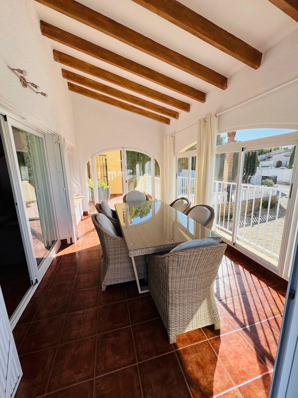 Villa spacieuse avec appartement d'invités à Altea la Vella.