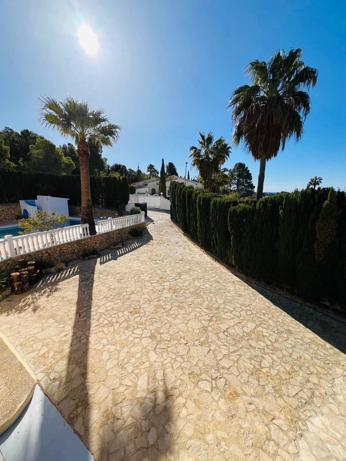 Villa spacieuse avec appartement d'invités à Altea la Vella.