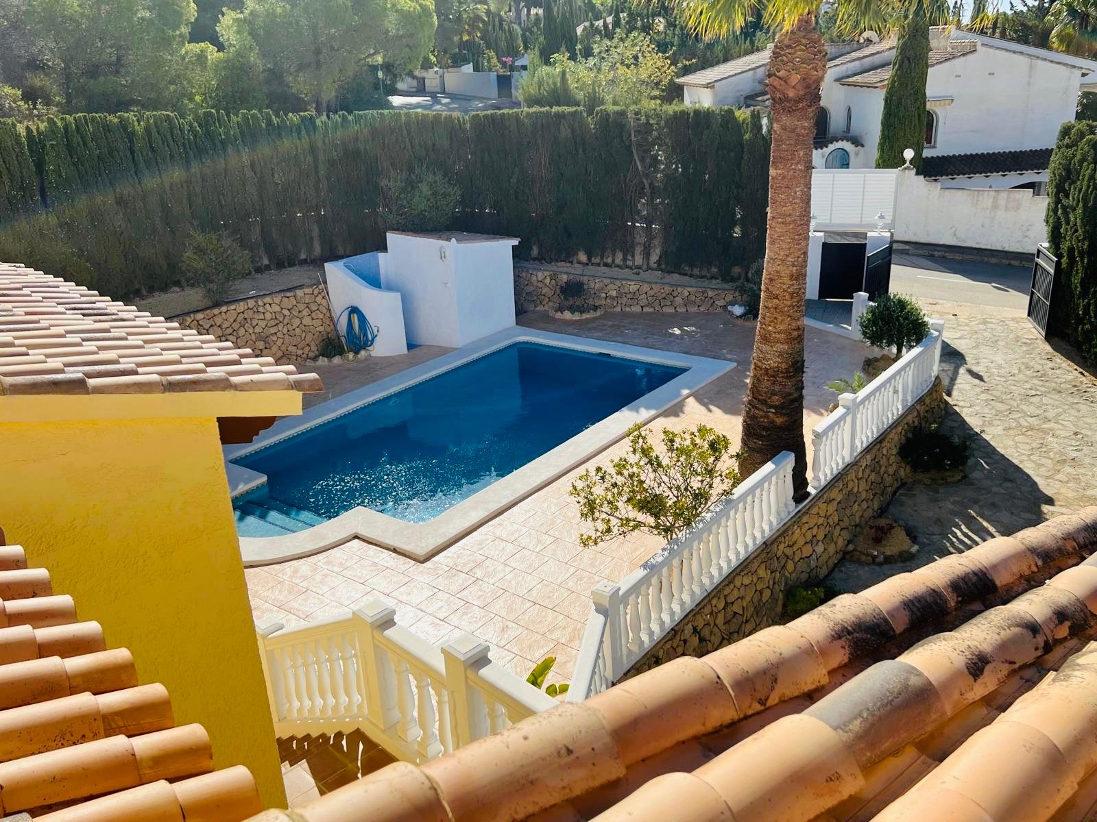 Villa spacieuse avec appartement d'invités à Altea la Vella.