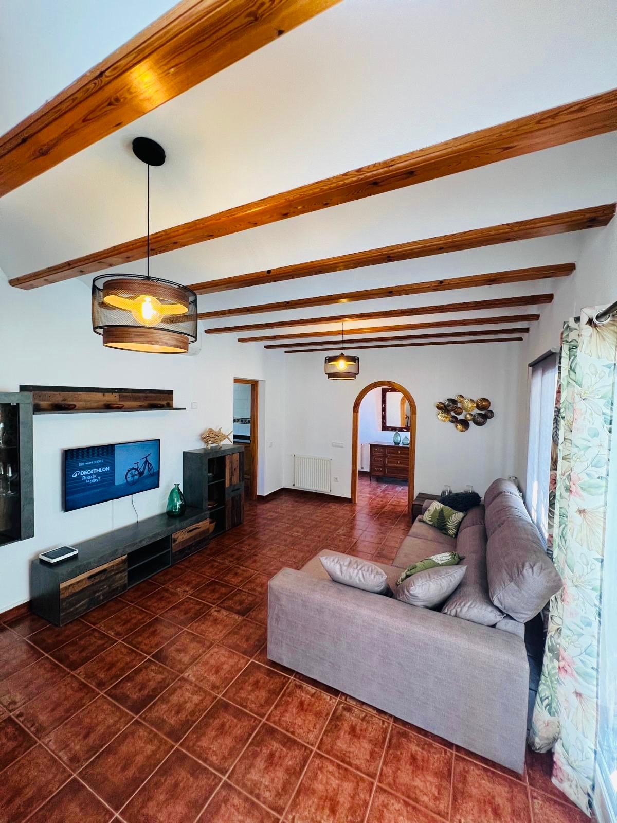 Villa spacieuse avec appartement d'invités à Altea la Vella.