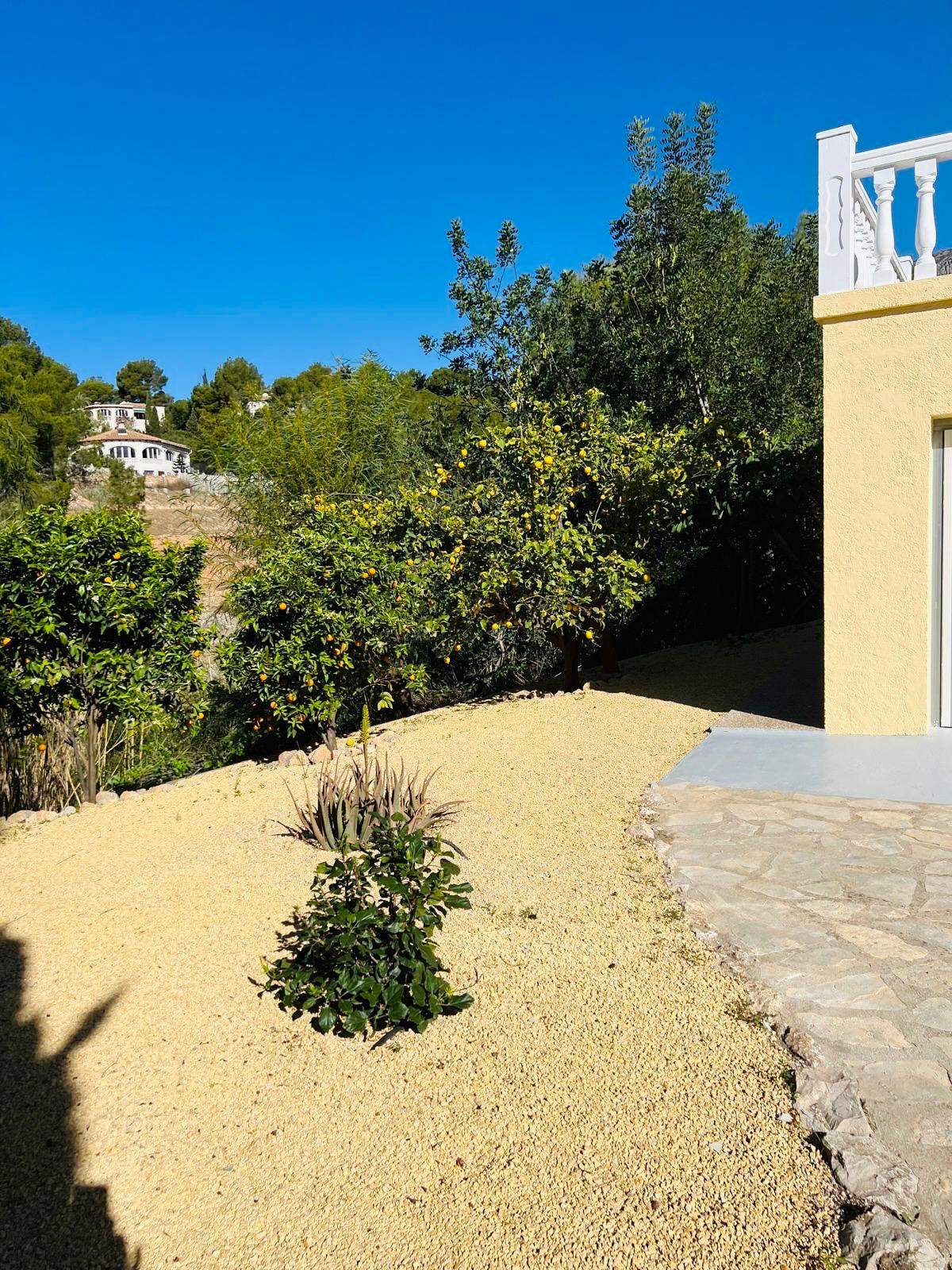 Villa spacieuse avec appartement d'invités à Altea la Vella.