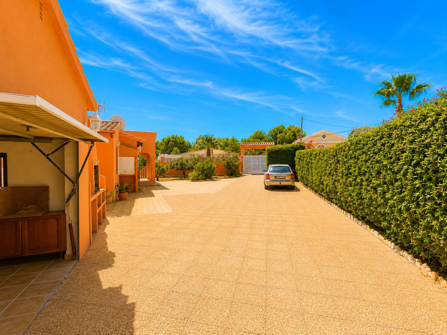 Chalet independiente con piscina en Alfaz del Pi