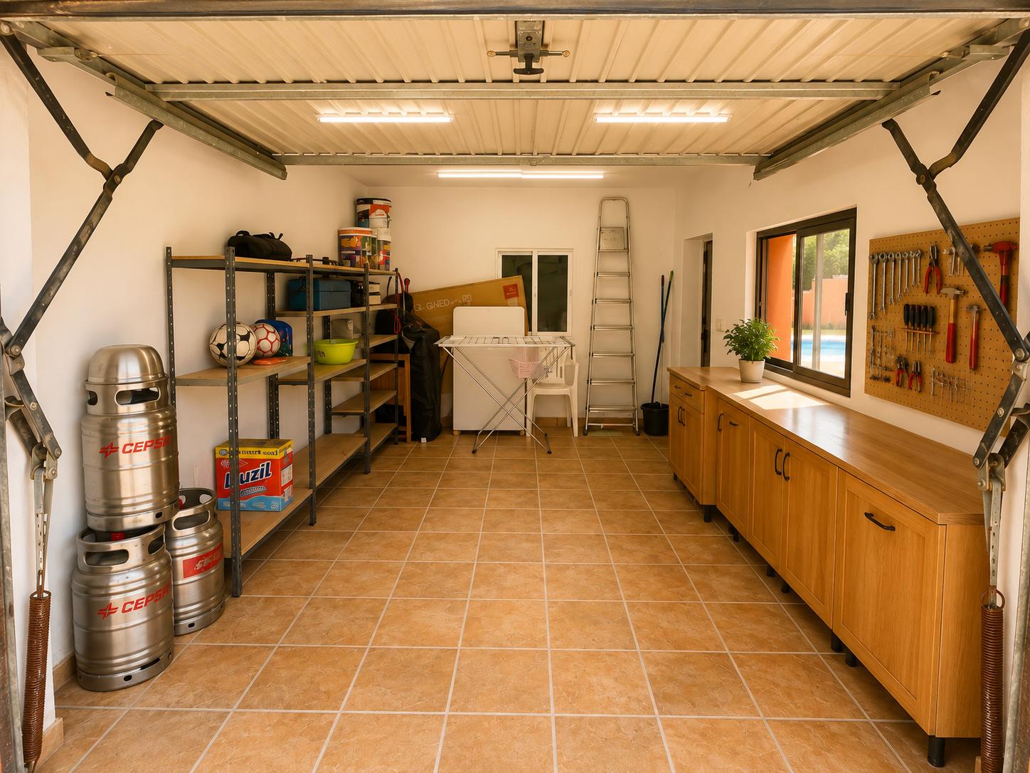 Chalet independiente con piscina en Alfaz del Pi