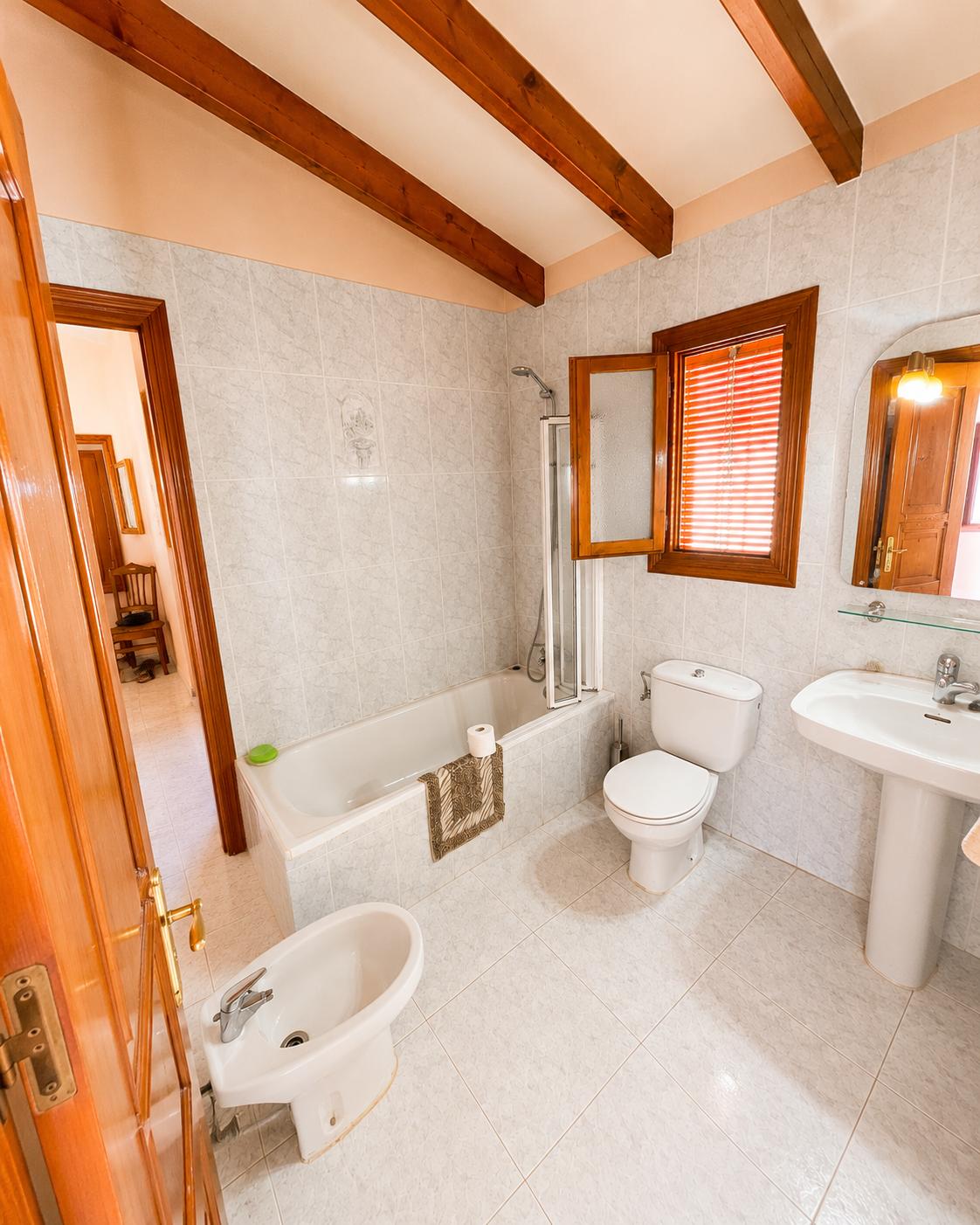 Chalet independiente con piscina en Alfaz del Pi