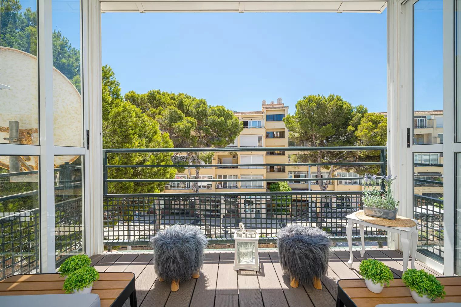 Appartement op enkele minuten van het Albir-strand