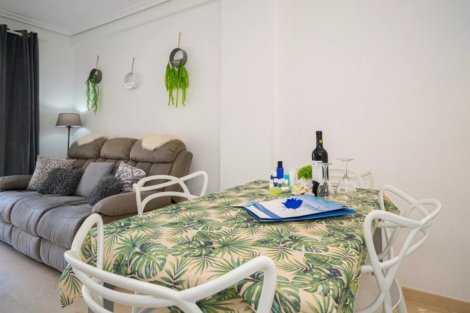 Appartement op enkele minuten van het Albir-strand